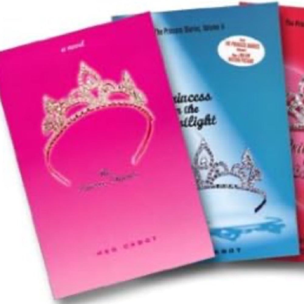 Princess Diaries Book Set by Meg Cabot. Paperback book set